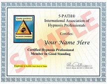 5-PATH&reg; International Association of Hypnosis Professionals