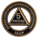 5-PATH® IAHP Board Certified Hypnosis Professional Pin