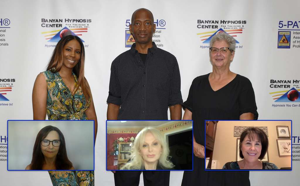 Graduates of our NGH Approved Banyan Professional Hypnosis Training - July 2022